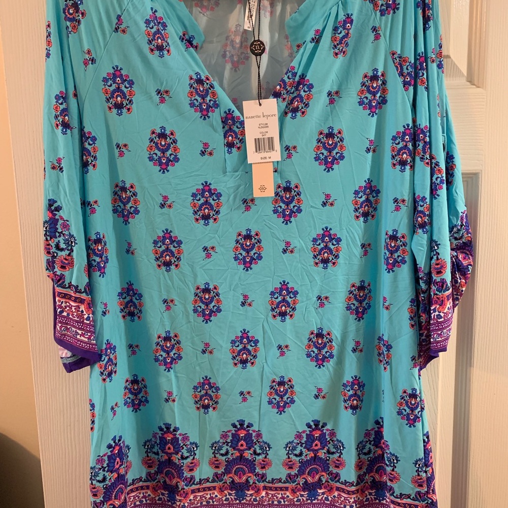 Nanette Lenore swim coverup brand new with tags